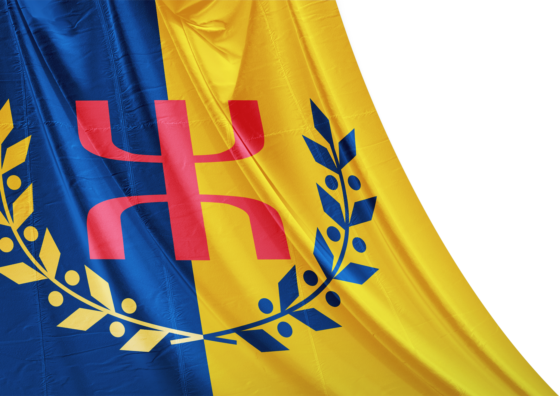 Le Drapeau National Kabyle(alpha) – MAK